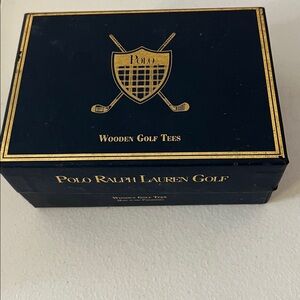 Set of Polo by Ralph Lauren Golf Tees